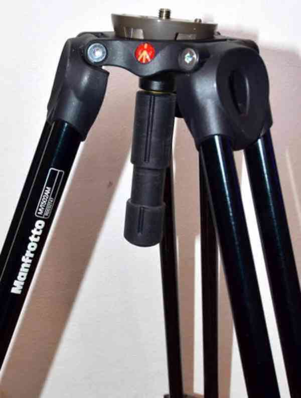 MANFROTTO MVT502AM *POLOKOULE 520*Nosnost: 15 kg - foto 4