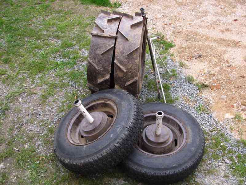 Tažná náprava na TERU,VARI - foto 1