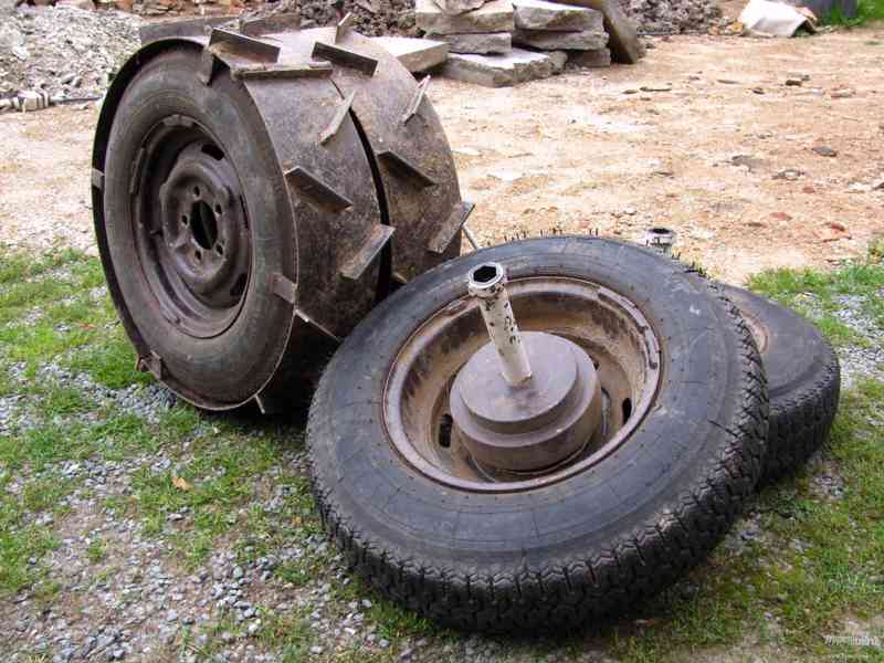 Tažná náprava na TERU,VARI - foto 2