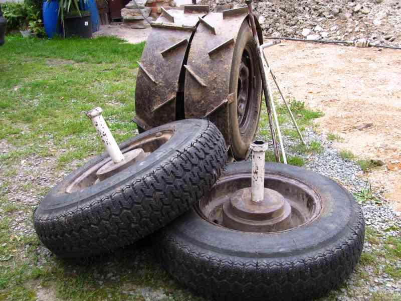 Tažná náprava na TERU,VARI - foto 3