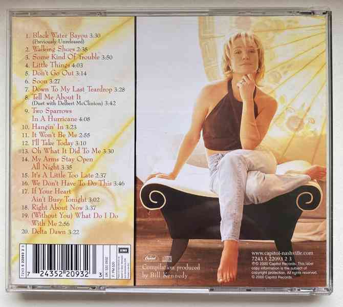 CD Tanya Tucker - 20 Greatest Hits - foto 3