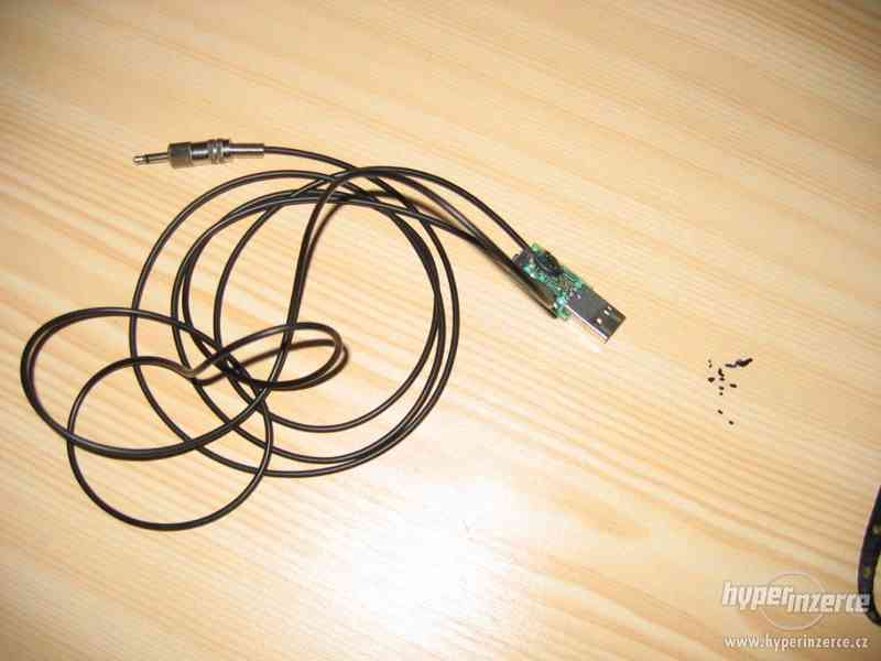 Propojovací kabel - vysílač - PC - foto 1