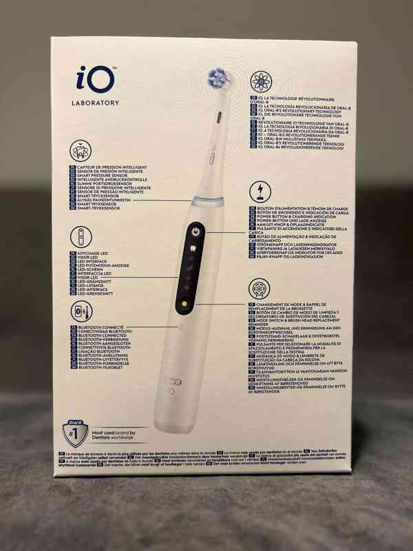 Elektrický zubní kartáček + 2 ks náhradních hlavic zdarma - foto 2