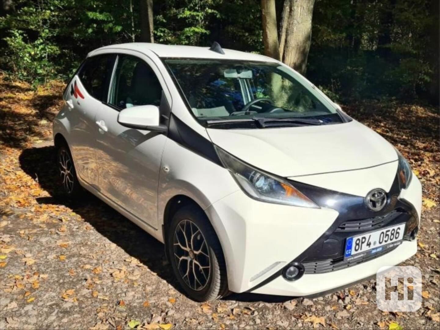 Toyota Aygo 1,0   VVTi - Velmi úsporné - foto 1