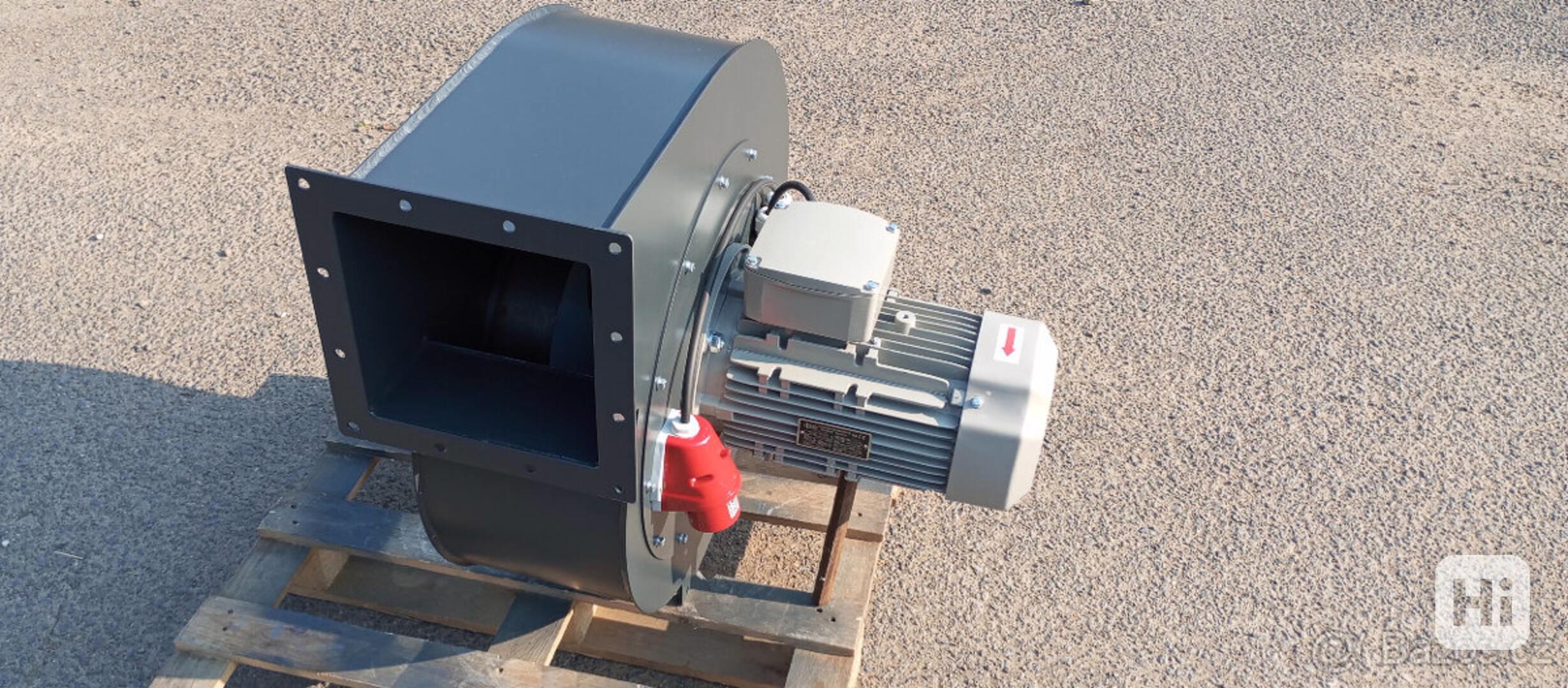 Transportní ventilátor V6000  - foto 1