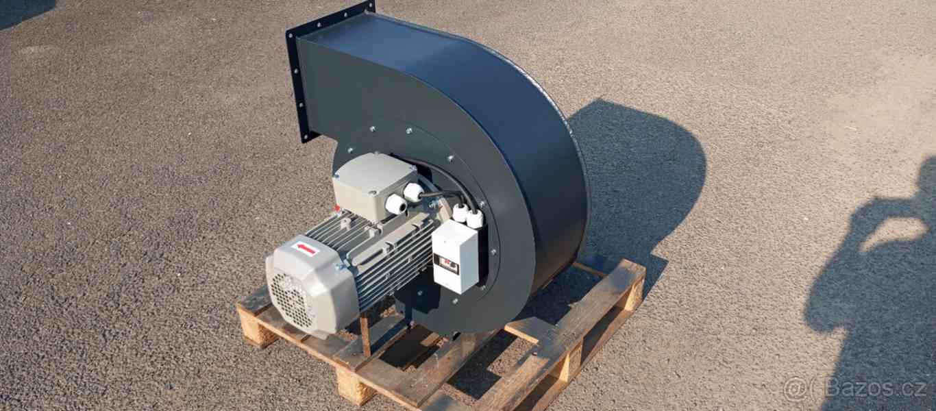 Transportní ventilátor V6000  - foto 2