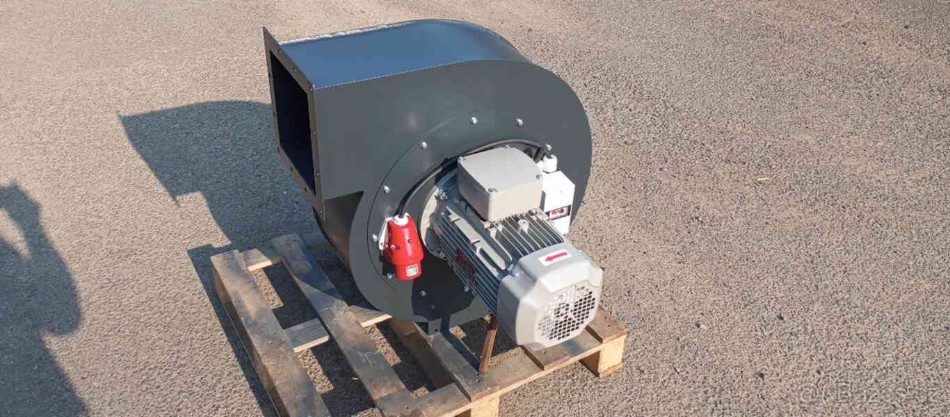 Transportní ventilátor V6000  - foto 5