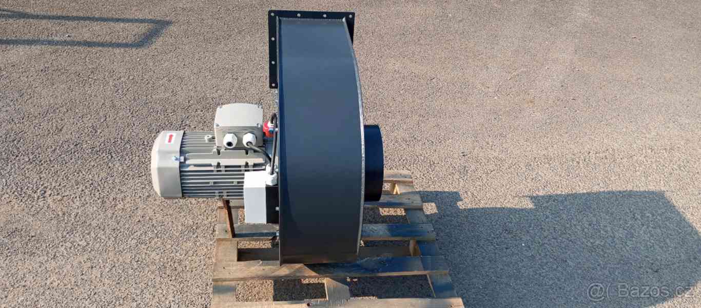 Transportní ventilátor V6000  - foto 3