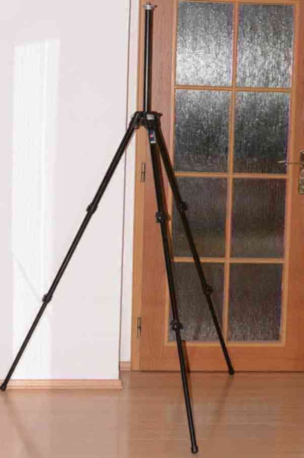 PRO. Stativ Manfrotto 055 CLB *pra.výška 7-178cm*nosnost 7Kg - foto 7