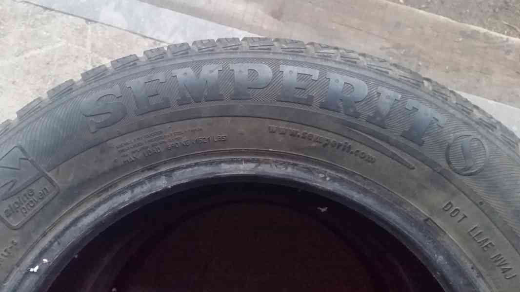 2x 195/65 15R - zimni - foto 5