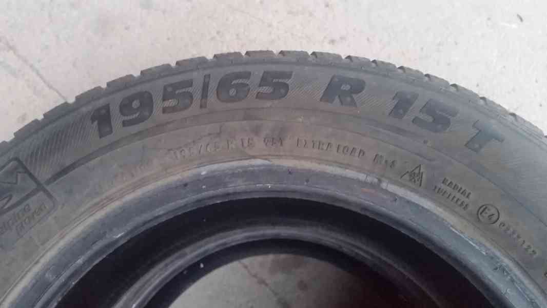 2x 195/65 15R - zimni - foto 4