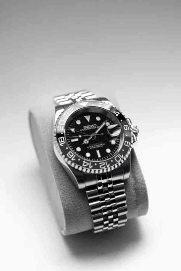 Hodinky SeikoMod GMT Master Black - foto 4