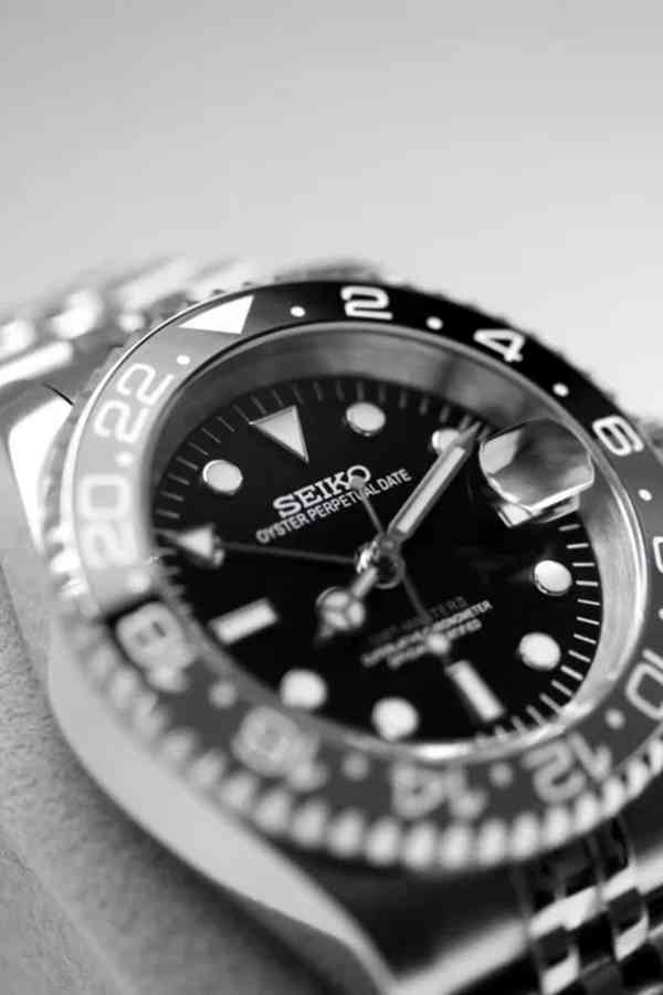 Hodinky SeikoMod GMT Master Black - foto 5