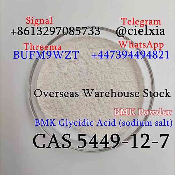 CAS 5449-12-7 BMK Powder BMK Glycidic Acid (sodium salt)