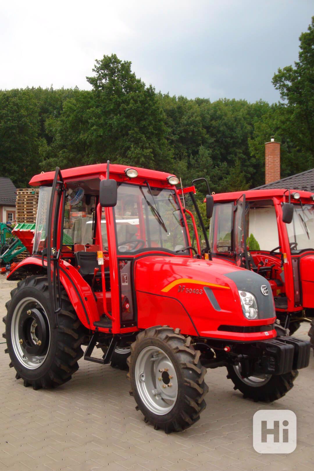 Traktor DongFeng 504 G3 s čelním nakladačem - foto 1