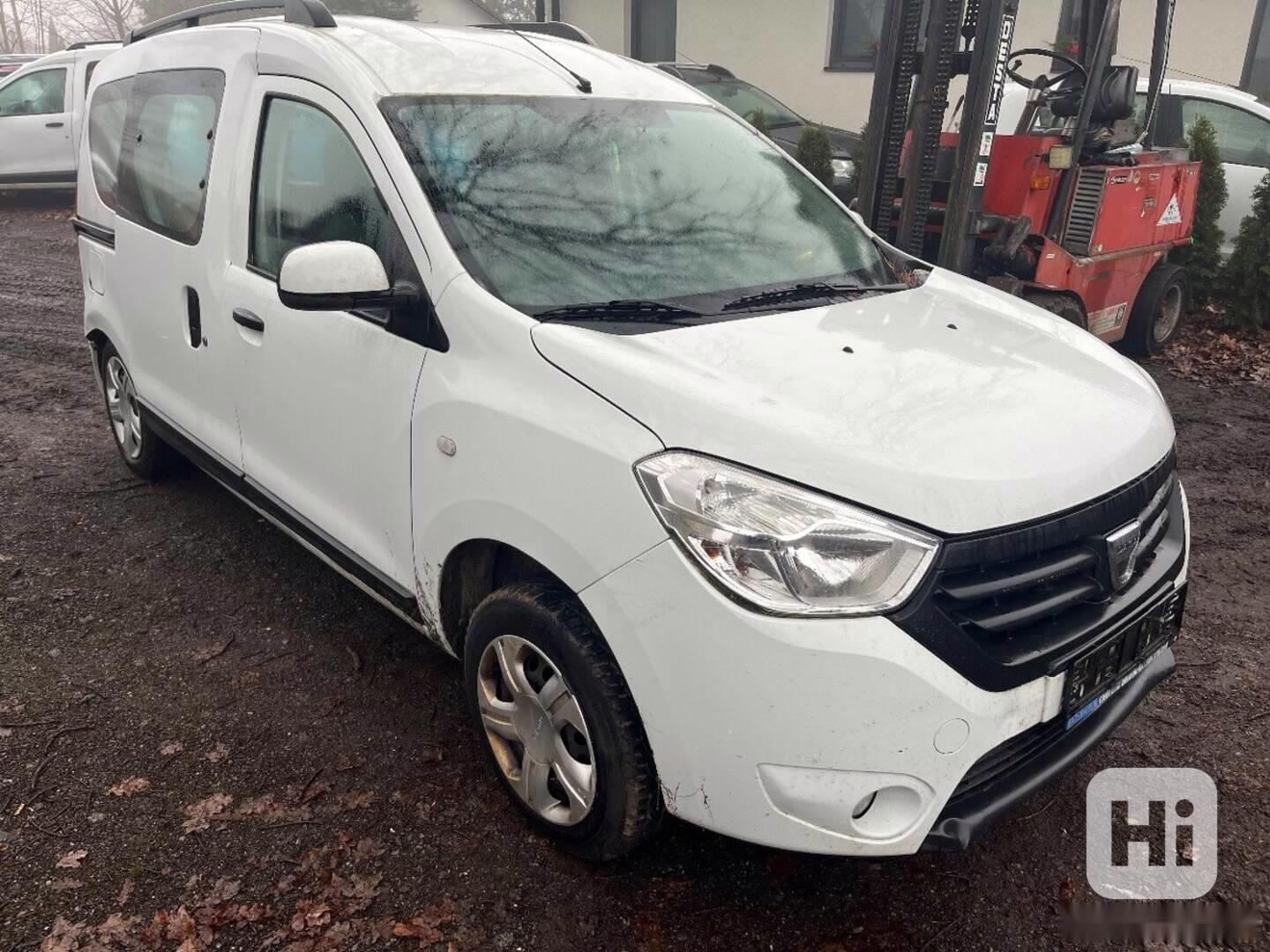 Dacia dokker 1.4i 1.5 dci - foto 1