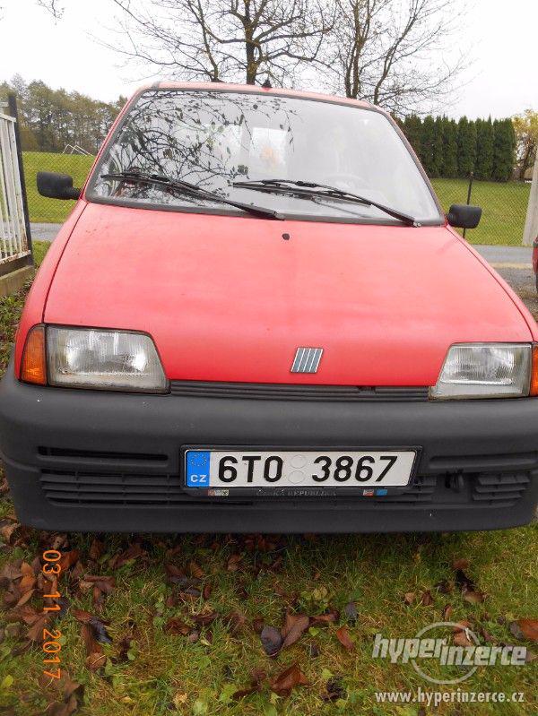Prodám Fiat Cinquecento r.v. 1998, najeto 112810 km. - foto 1