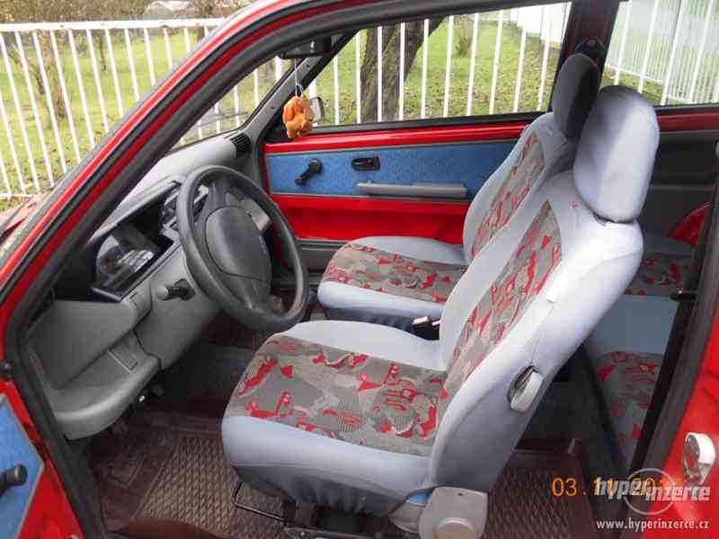Prodám Fiat Cinquecento r.v. 1998, najeto 112810 km. - foto 3