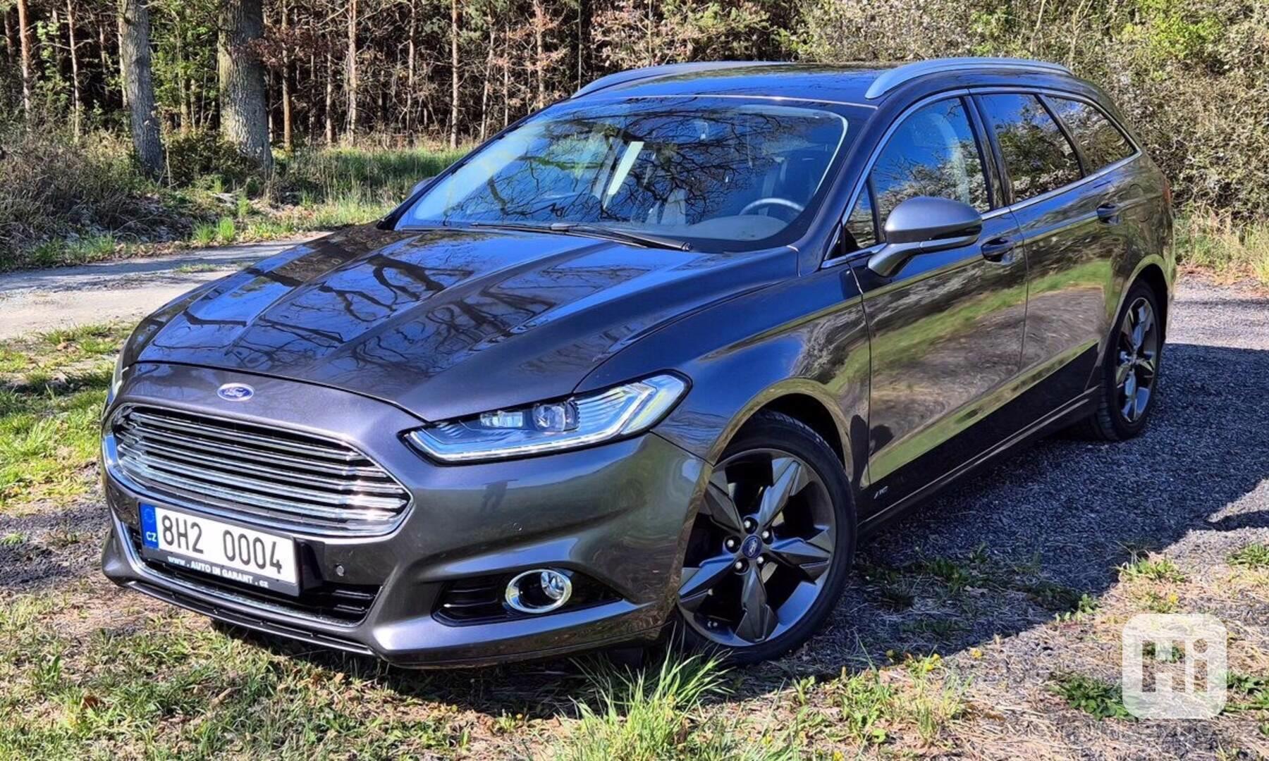 Ford Mondeo 2,0   4x4 | 132 kW | Automat | 2018 - foto 1