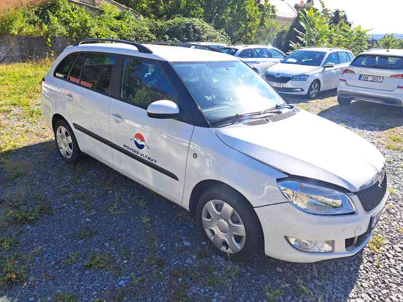Škoda Fabia kombi 1.2 - foto 2