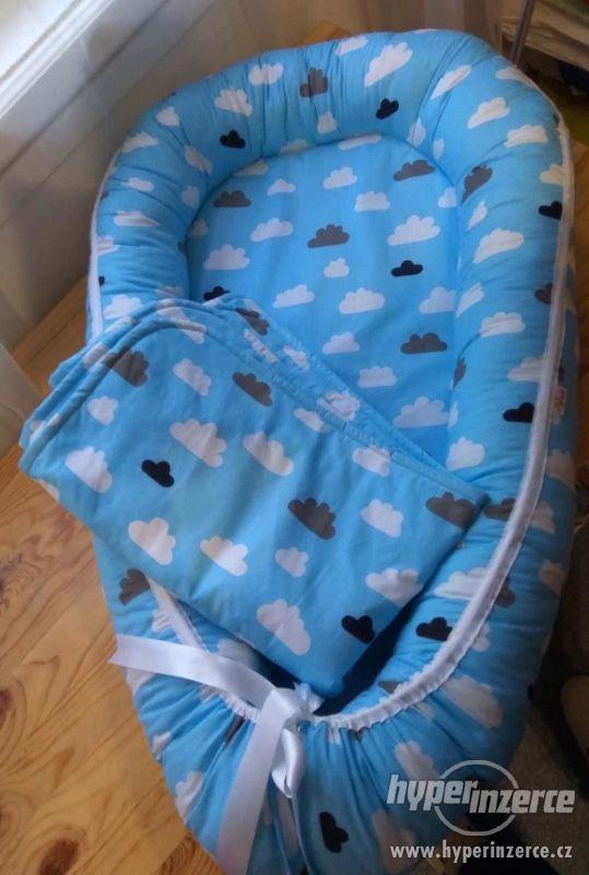 Nové hnízdečko pro miminko s dekou - foto 1