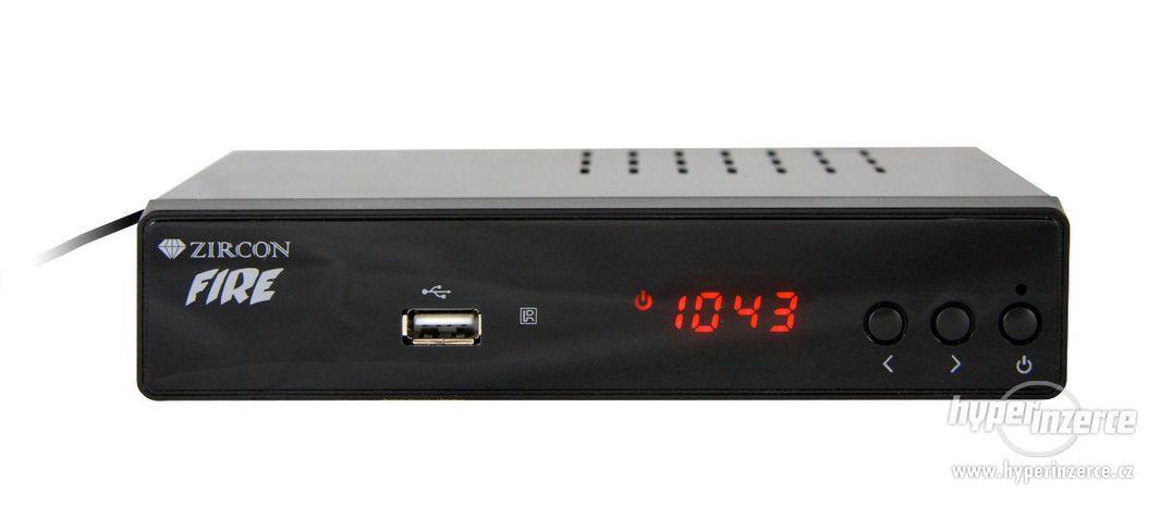 ZIRCON FIRE SE, DVB-T2 přijímač, HD, H.265 - foto 1