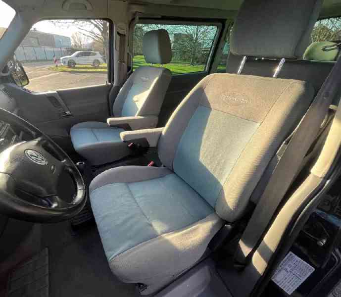 Volkswagen T4 Multivan 2,5 TDI GENERATION 111kw - foto 9