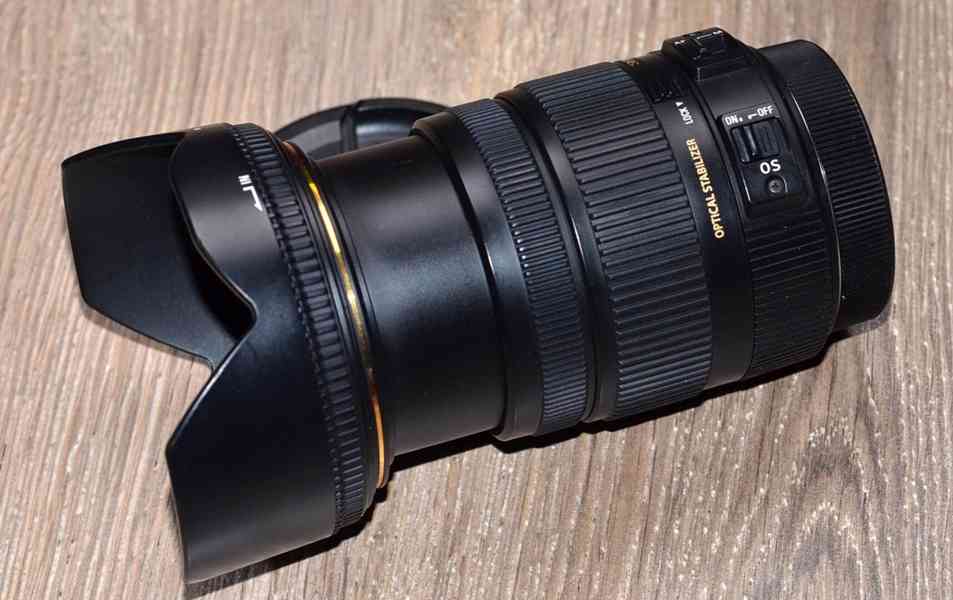 pro Canon - Sigma DC 17-50mm 1:2.8 EX OS HSM  - foto 6