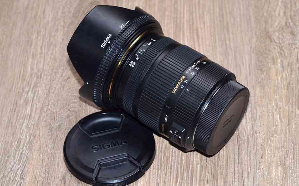 pro Canon - Sigma DC 17-50mm 1:2.8 EX OS HSM  - foto 5