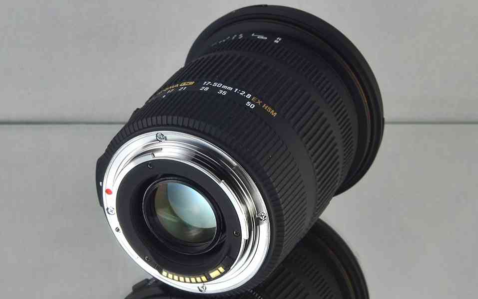 pro Canon - Sigma DC 17-50mm 1:2.8 EX OS HSM  - foto 4