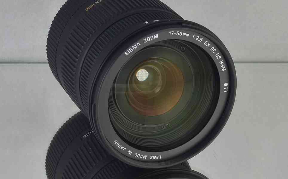 pro Canon - Sigma DC 17-50mm 1:2.8 EX OS HSM  - foto 3