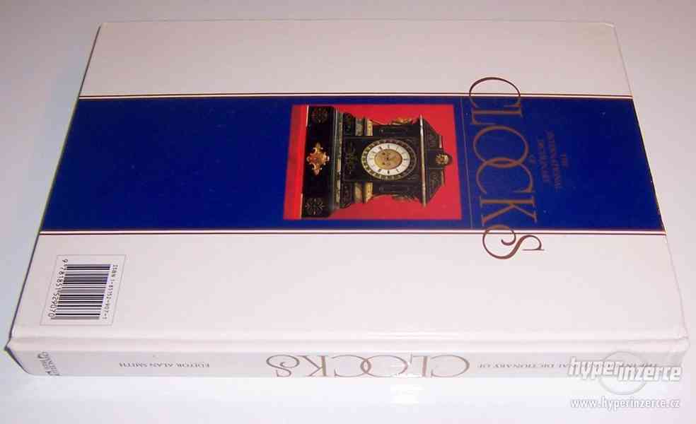 Kniha The International Dictionary of Clocks - staré hodiny - foto 4