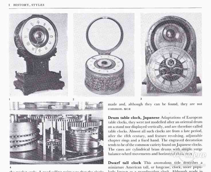 Kniha The International Dictionary of Clocks - staré hodiny - foto 9