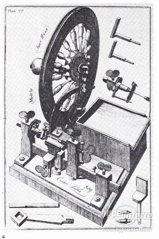 Kniha The International Dictionary of Clocks - staré hodiny - foto 13