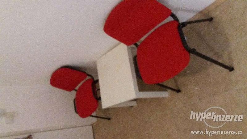 Konferenční židle 2ks - foto 1