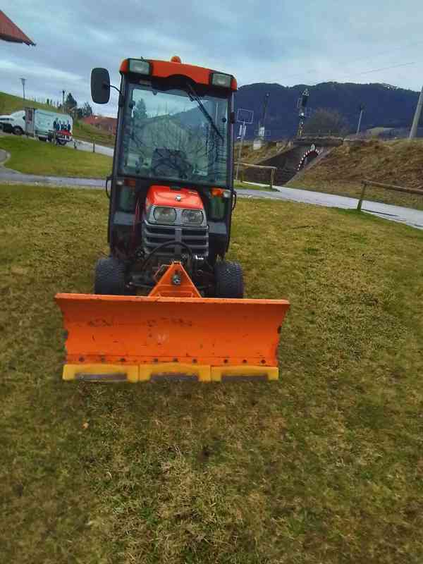 Traktor Kubota B 1610 - foto 2