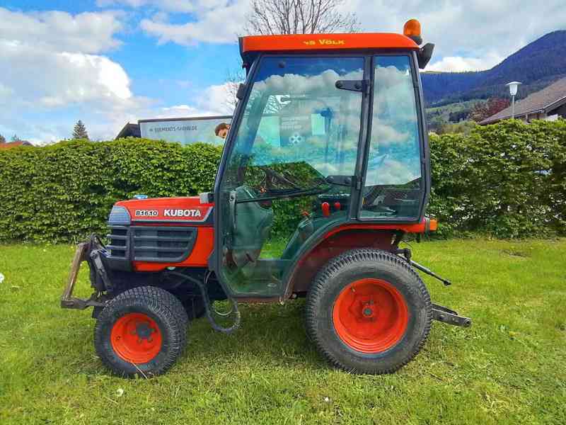 Traktor Kubota B 1610 - foto 1