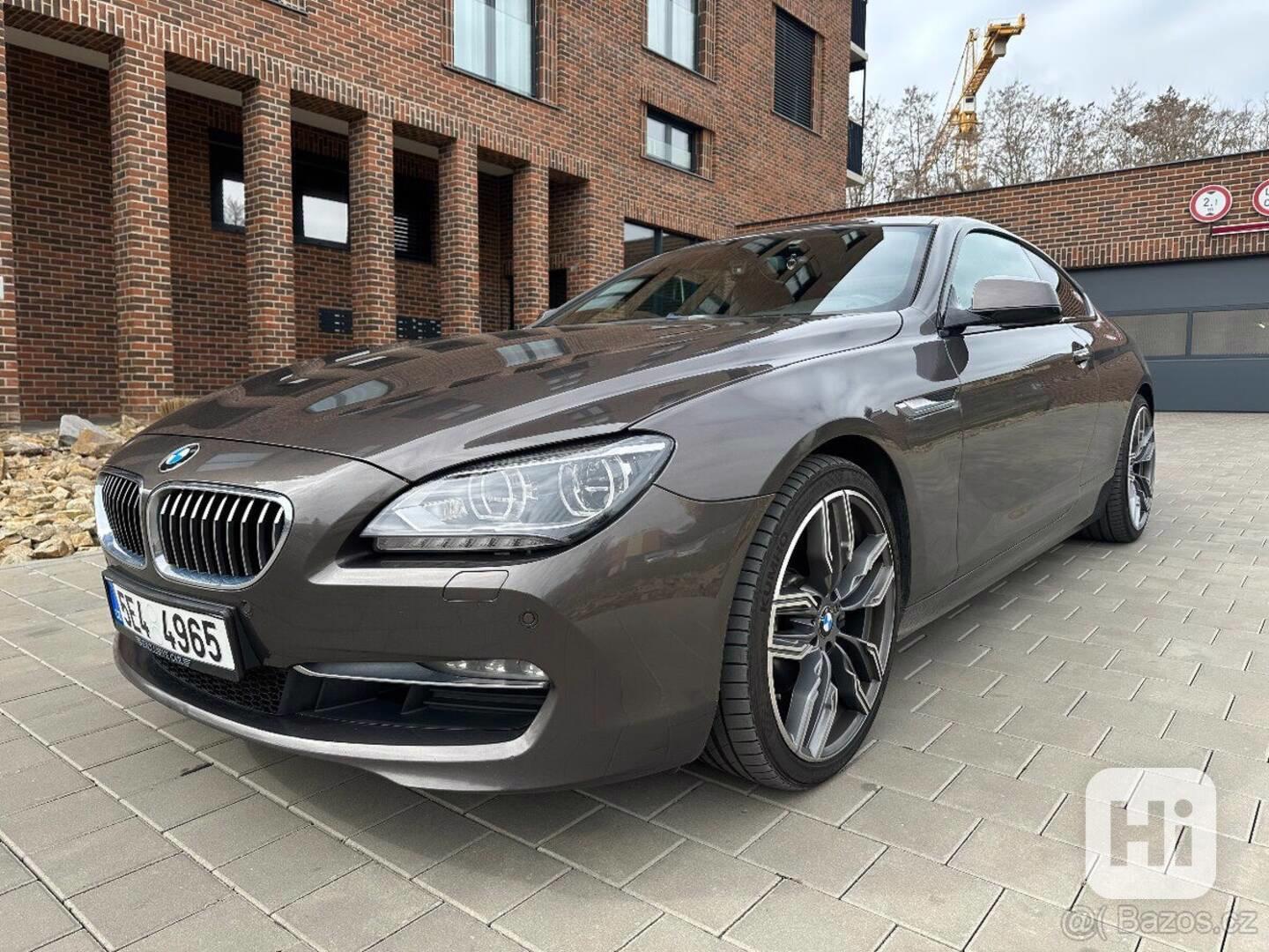 BMW Řada 6 3,0   40d xDrive Coupé Individual - foto 1