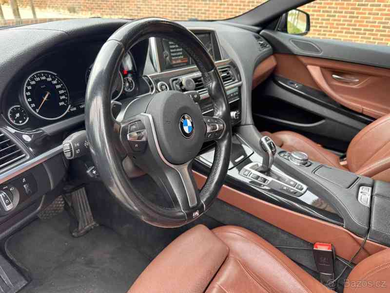 BMW Řada 6 3,0 40d xDrive Coupé Individual - foto 14