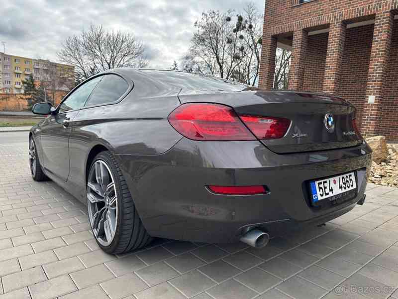BMW Řada 6 3,0 40d xDrive Coupé Individual - foto 11