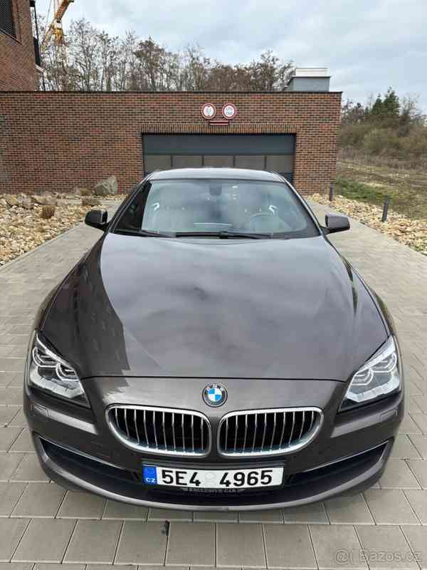 BMW Řada 6 3,0 40d xDrive Coupé Individual - foto 6