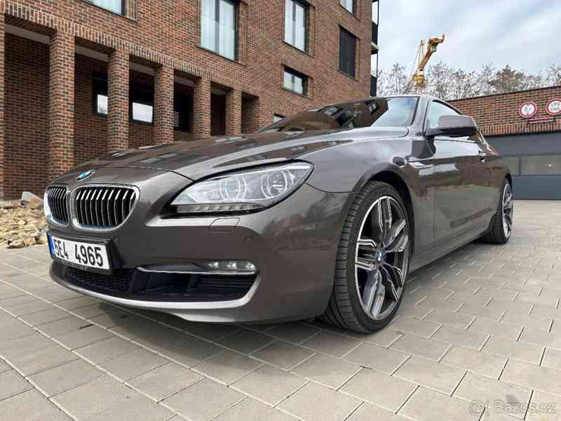BMW Řada 6 3,0 40d xDrive Coupé Individual - foto 2