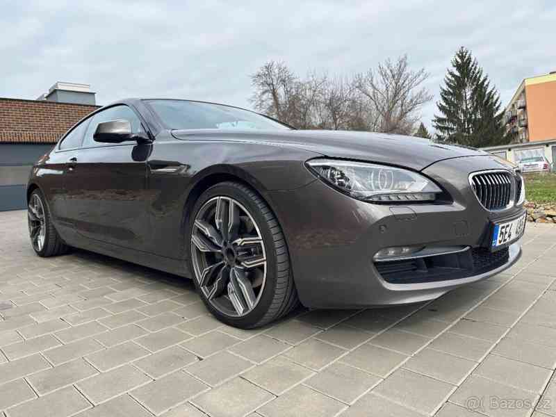 BMW Řada 6 3,0 40d xDrive Coupé Individual - foto 8