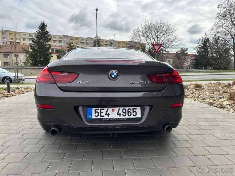BMW Řada 6 3,0 40d xDrive Coupé Individual - foto 10