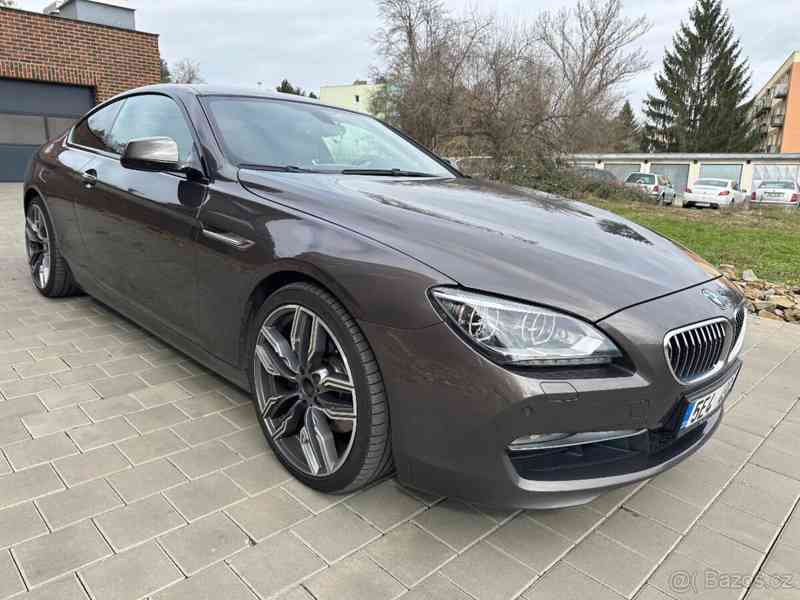 BMW Řada 6 3,0 40d xDrive Coupé Individual - foto 3