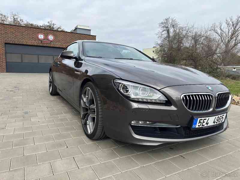 BMW Řada 6 3,0 40d xDrive Coupé Individual - foto 9