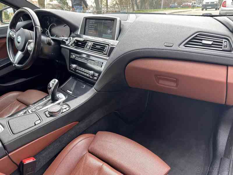 BMW Řada 6 3,0 40d xDrive Coupé Individual - foto 13