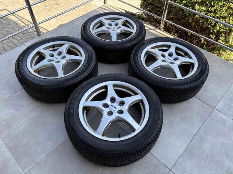 ALU kola na Volkswagen Touran 205/55 R16 91H - foto 5
