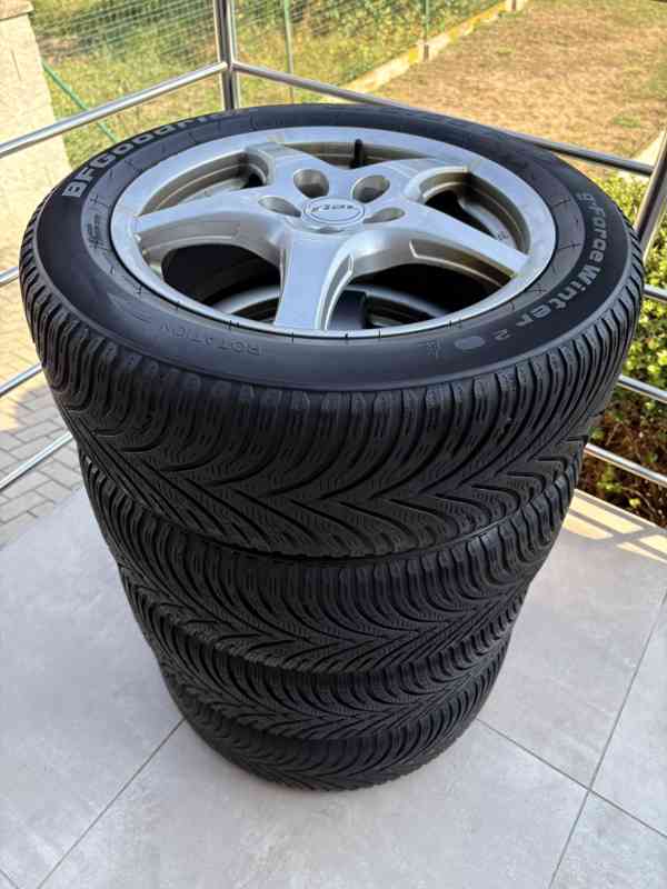 ALU kola na Volkswagen Touran 205/55 R16 91H - foto 3