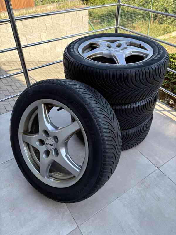 ALU kola na Volkswagen Touran 205/55 R16 91H - foto 2